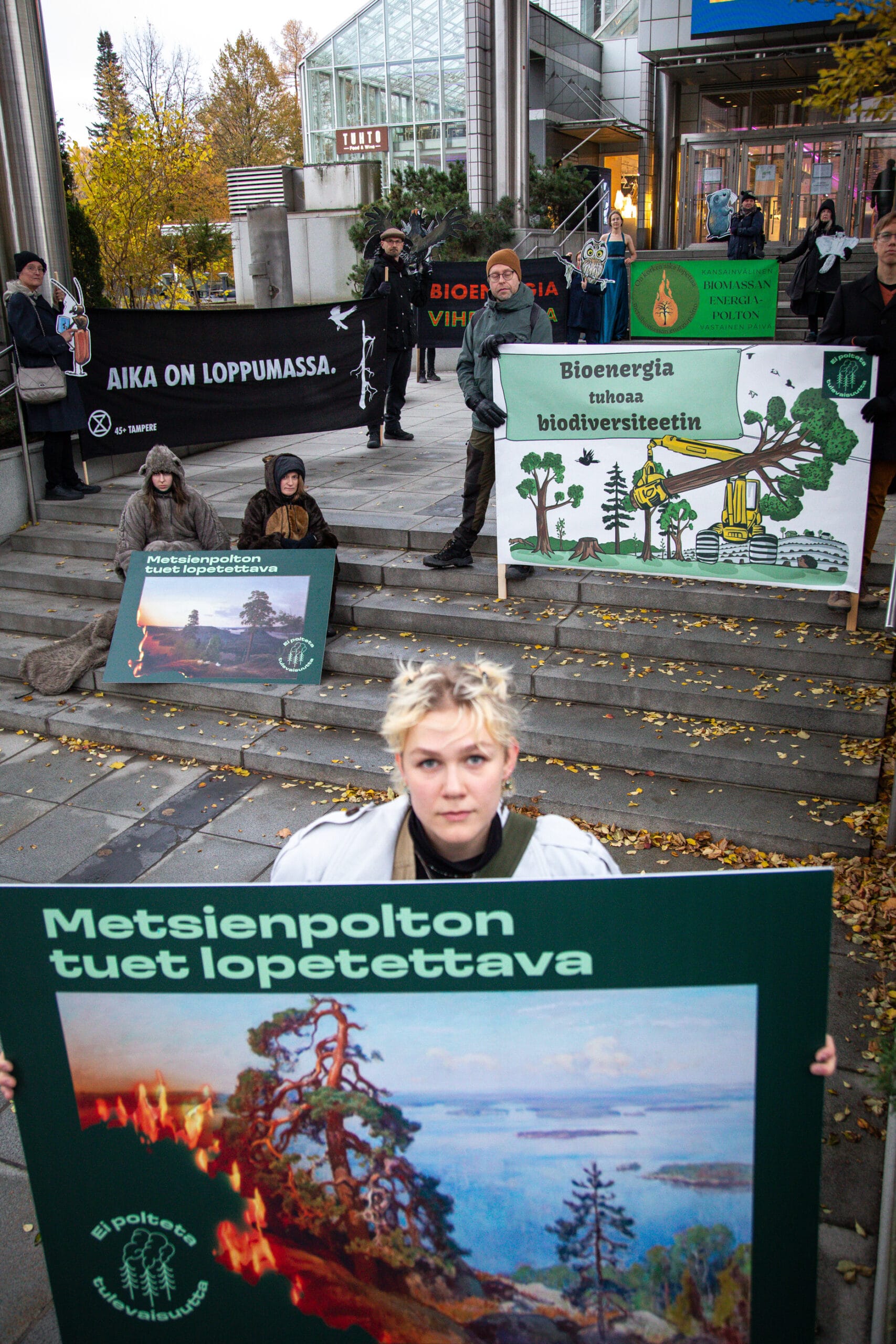 Mielenilmaus Bioenergiapäivillä Tampereella 21.10.2024