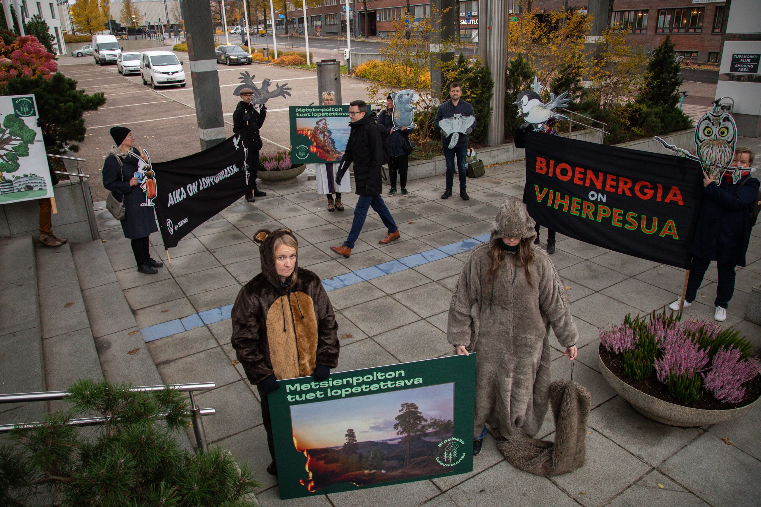 Mielenilmaus Bioenergiapäivässä Tampereella 21.10.2024